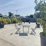 Tiny House Cosy Pres De La Avec Piscine Et Parking - Fr-1-361a-94 Σπίτι διακοπών Jullouville-les-Pins