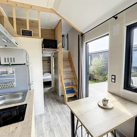 Tiny House Cosy Pres De La Avec Piscine Et Parking - Fr-1-361a-94 Σπίτι διακοπών *