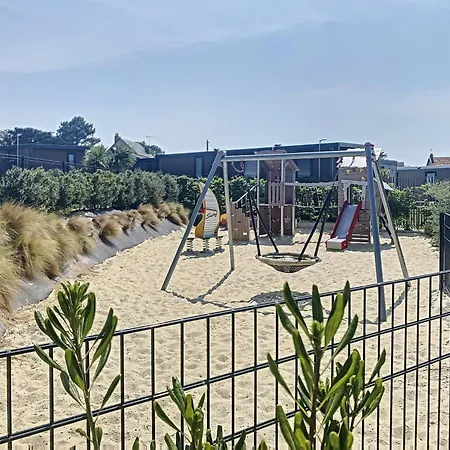 Tiny House Cosy Pres De La Avec Piscine Et Parking - Fr-1-361a-94 Jullouville-les-Pins