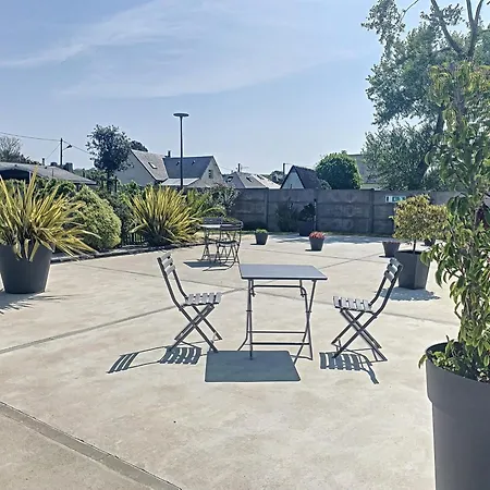 Tiny House Cosy Pres De La Avec Piscine Et Parking - Fr-1-361a-94 Σπίτι διακοπών Jullouville-les-Pins