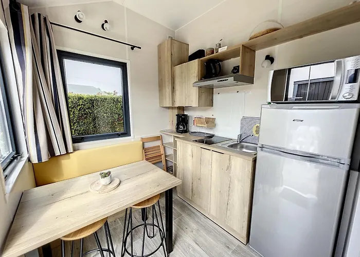 Tiny House Cosy Pres De La Avec Piscine Et Parking - Fr-1-361a-94 * 瑞卢维尔莱潘